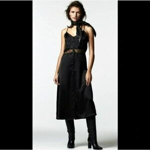 Zara | Dresses | Zara Faux Leather Dress | Poshmark Zara | Dresses | Zara Faux Leather Dress | Poshmark